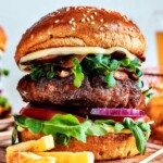 wagyu burger recipe.