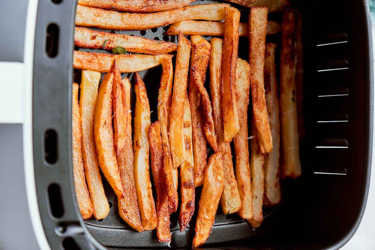 air fried fries.