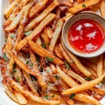 air fryer French fries recipe.