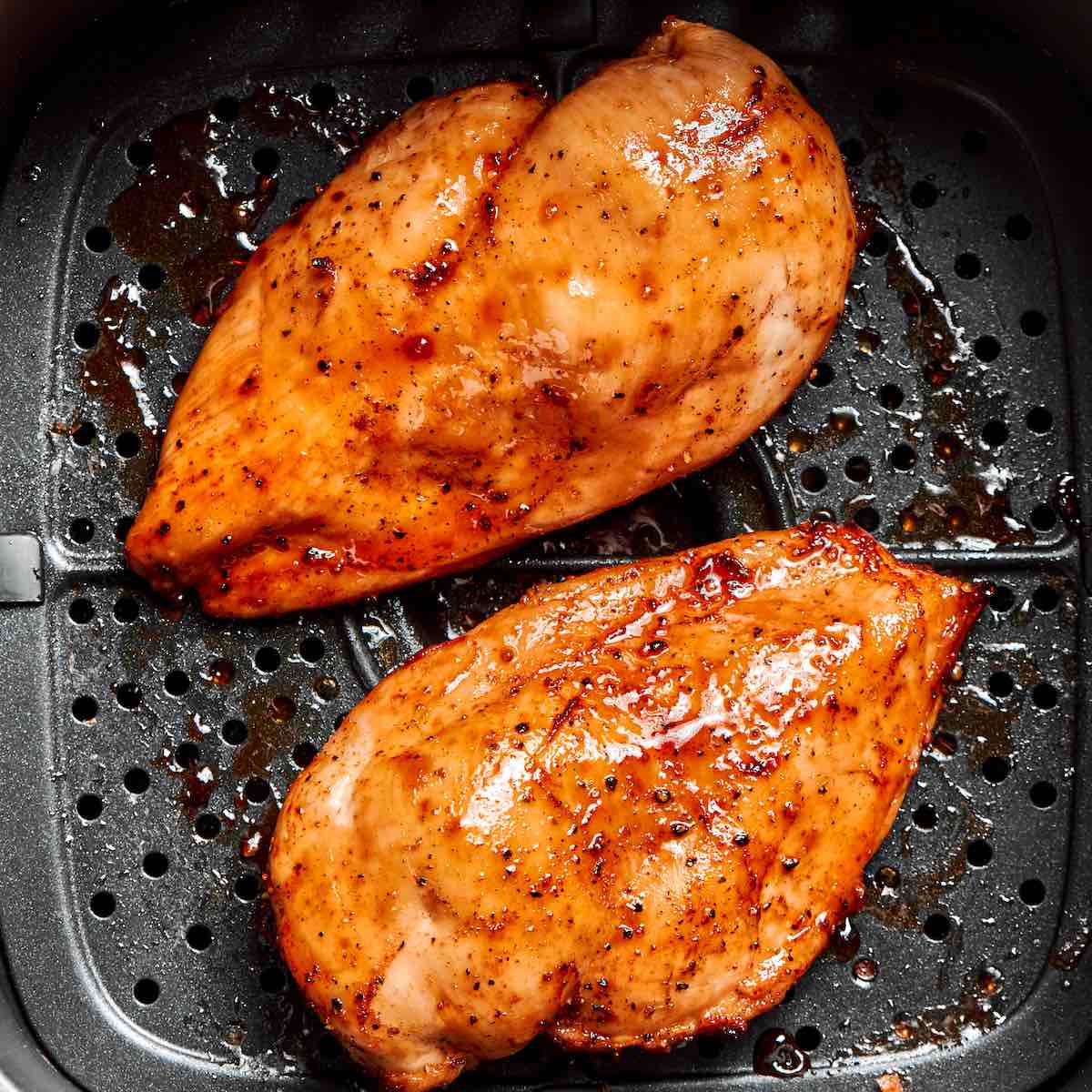 Air Fryer Frozen Chicken Breast