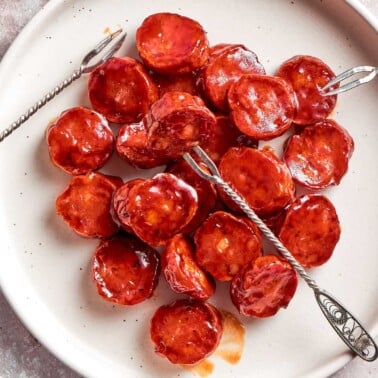 air fryer kielbasa recipe.