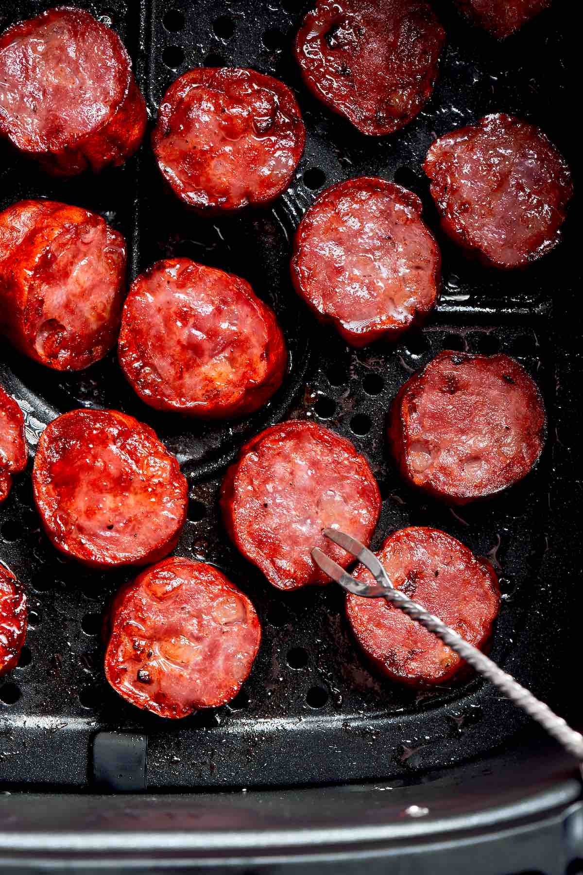 air fryer kielbasa.