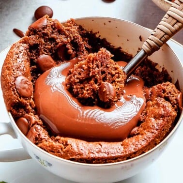 almond flour mug cake recipe.
