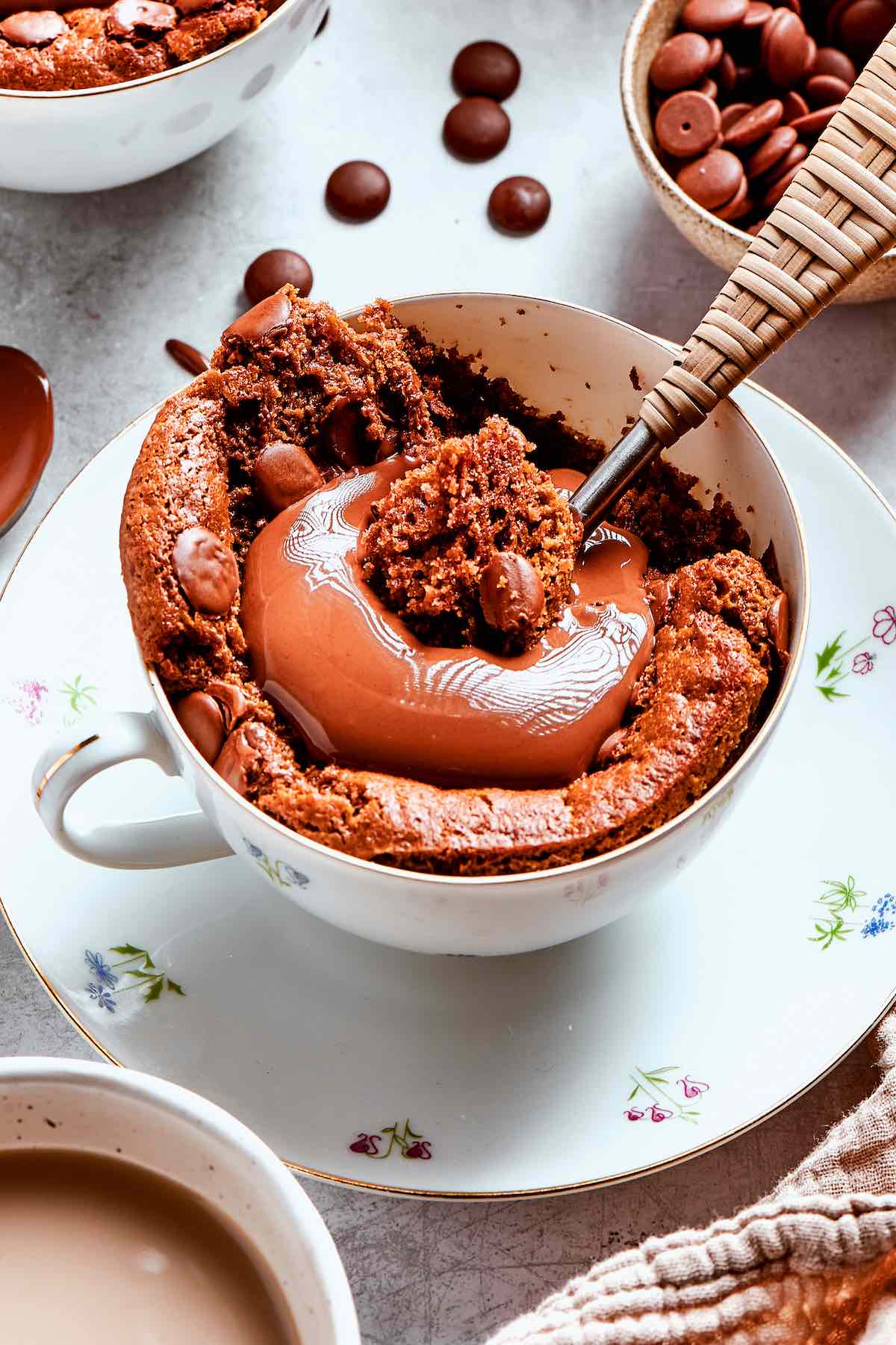 almond flour mug cake.