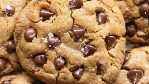 almond flour peanut butter cookies recipe.