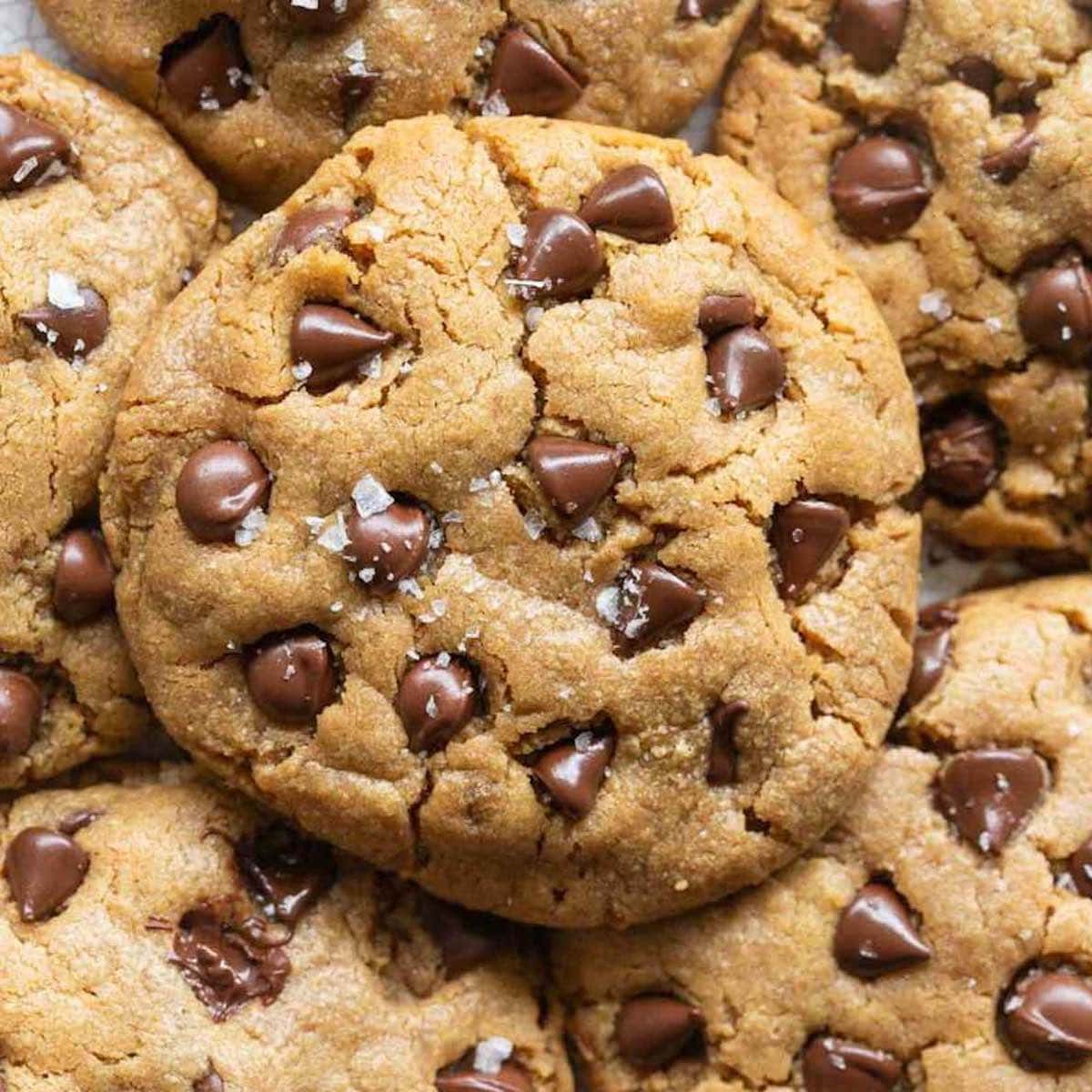 Almond Flour Peanut Butter Cookies
