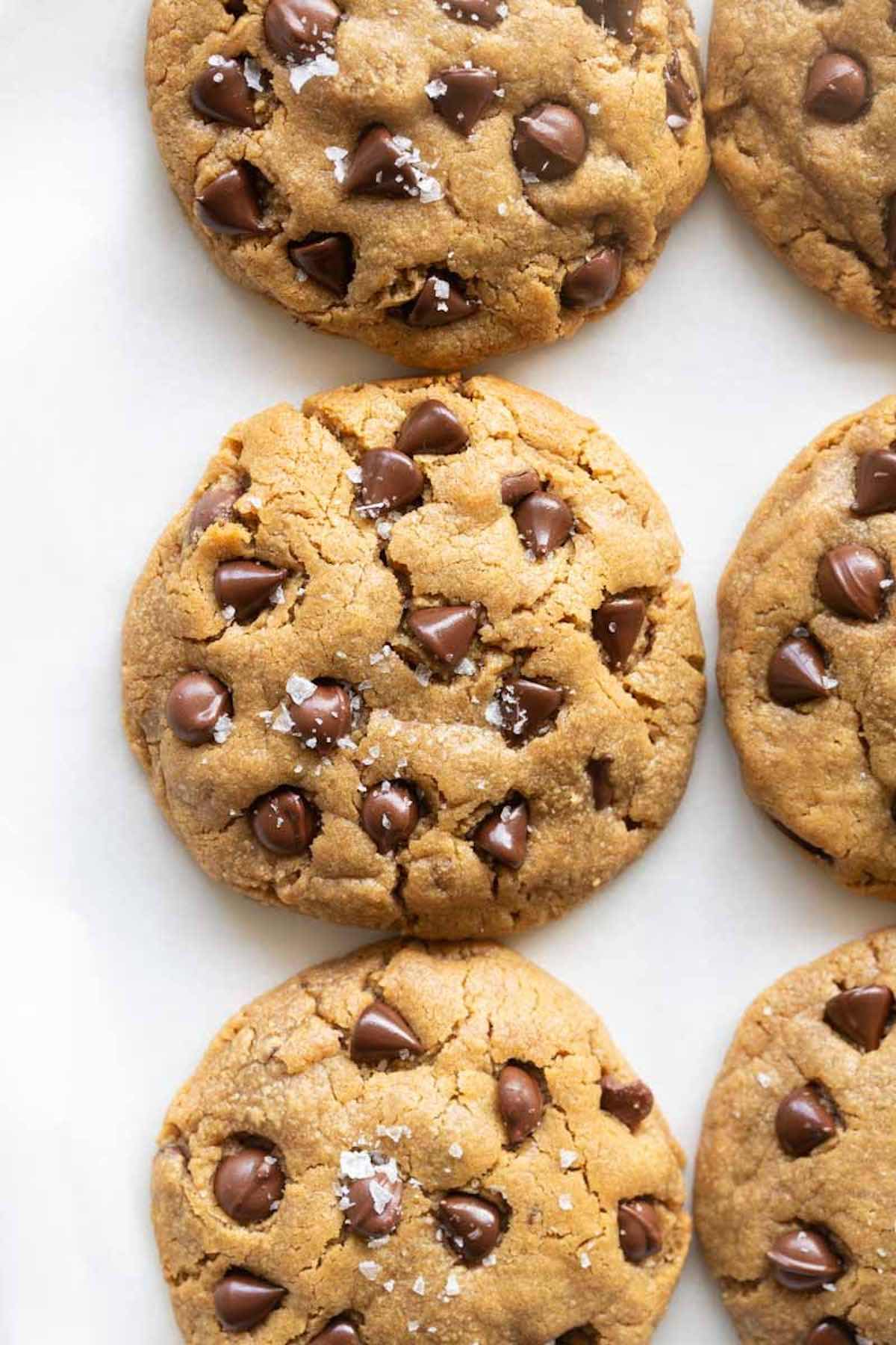 peanut butter cookies with almond flour.
