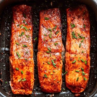 frozen salmon in air fryer recipe.