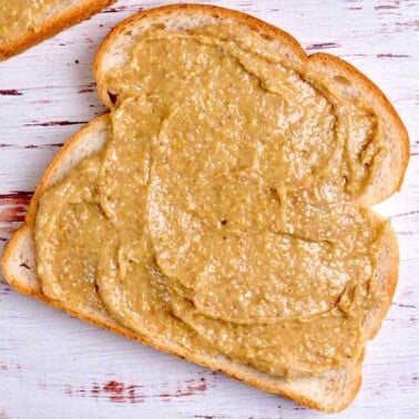 healthy cookie butter recipe.