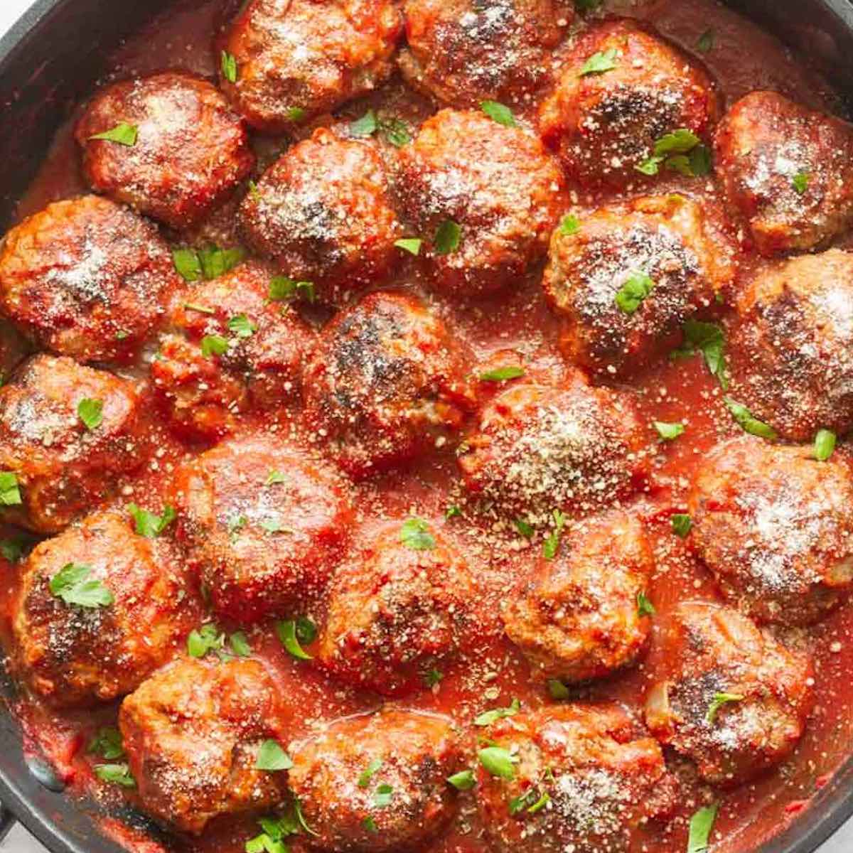 Perfect Keto Meatballs