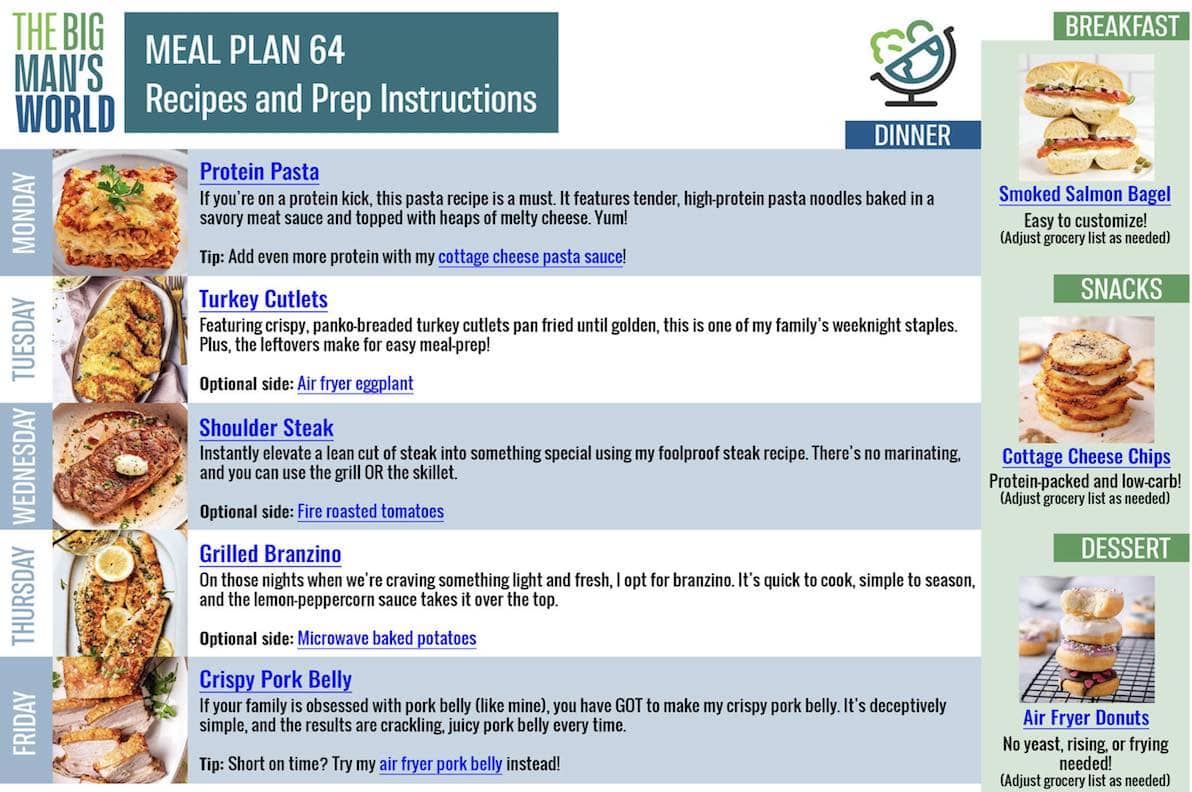meal plan 64.