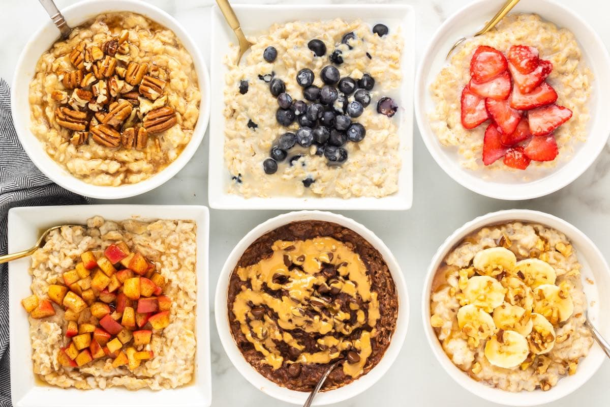 protein oatmeal recipe.