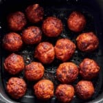 air fryer frozen meatballs recipe.