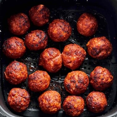 air fryer frozen meatballs recipe.