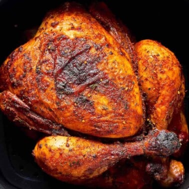 air fryer whole chicken recipe.