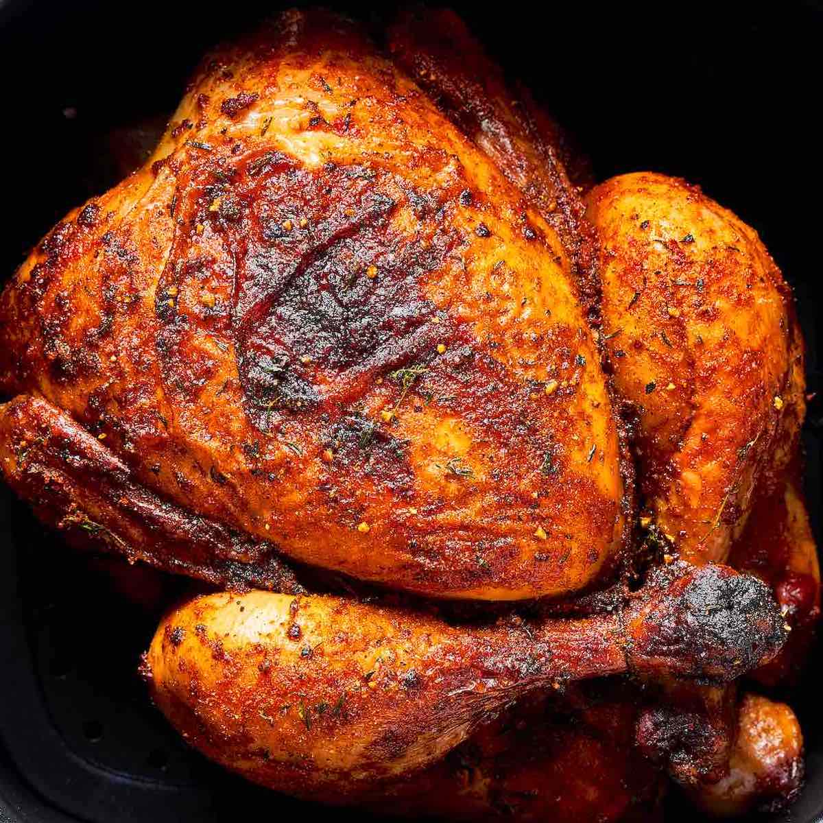 Whole Chicken In Air Fryer
