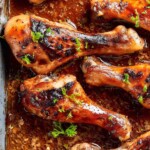 baked chicken legs recipe.