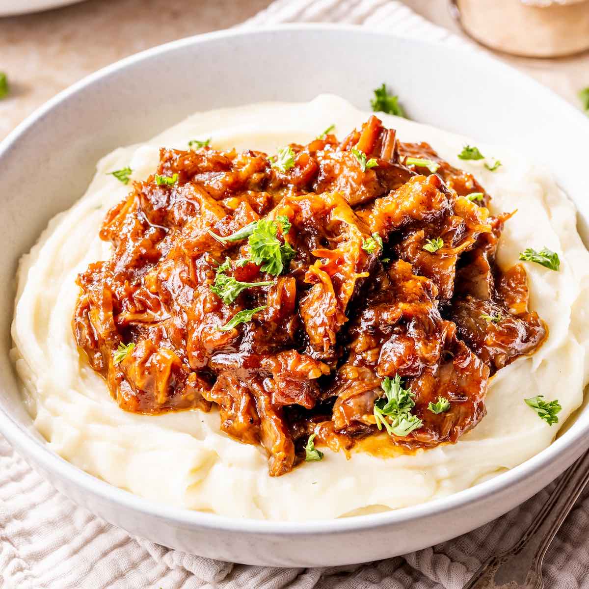Boneless Beef Short Ribs {Oven-Braised} - The Big Man's World ®