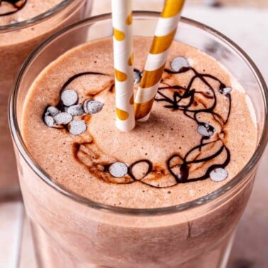 chocolate protein shake recipe.