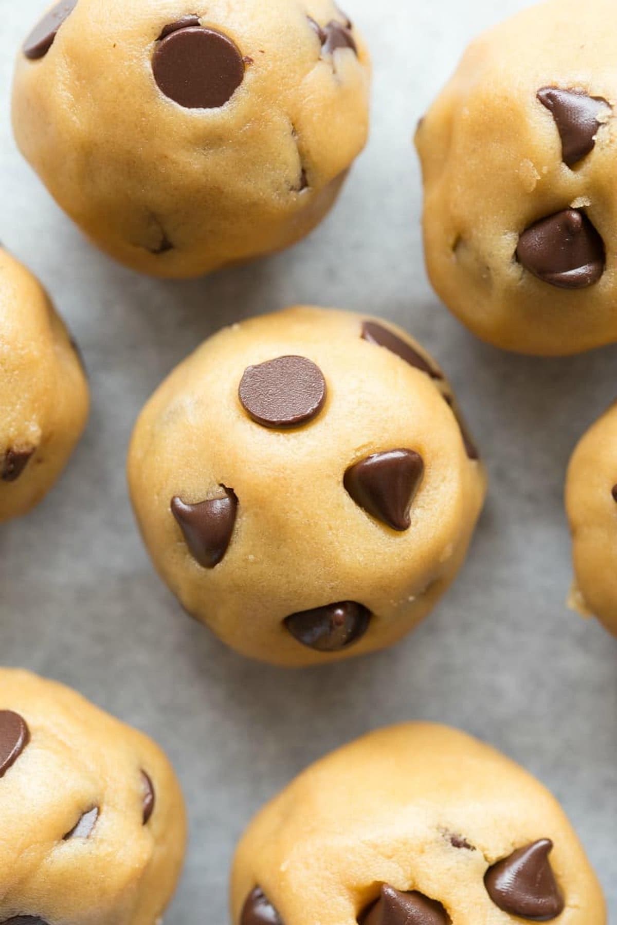 no bake cookie dough bites.