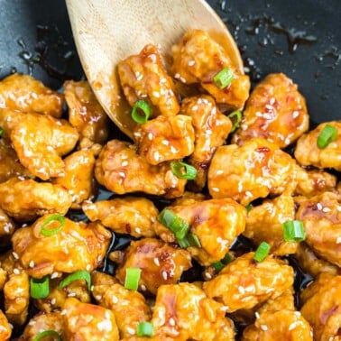 general tso's chicken recipe.