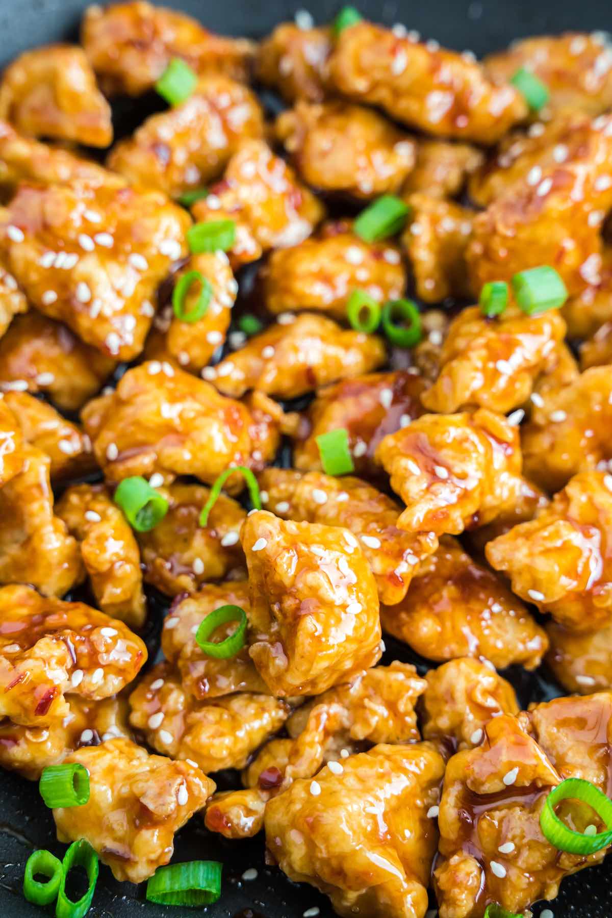 general tso's chicken.