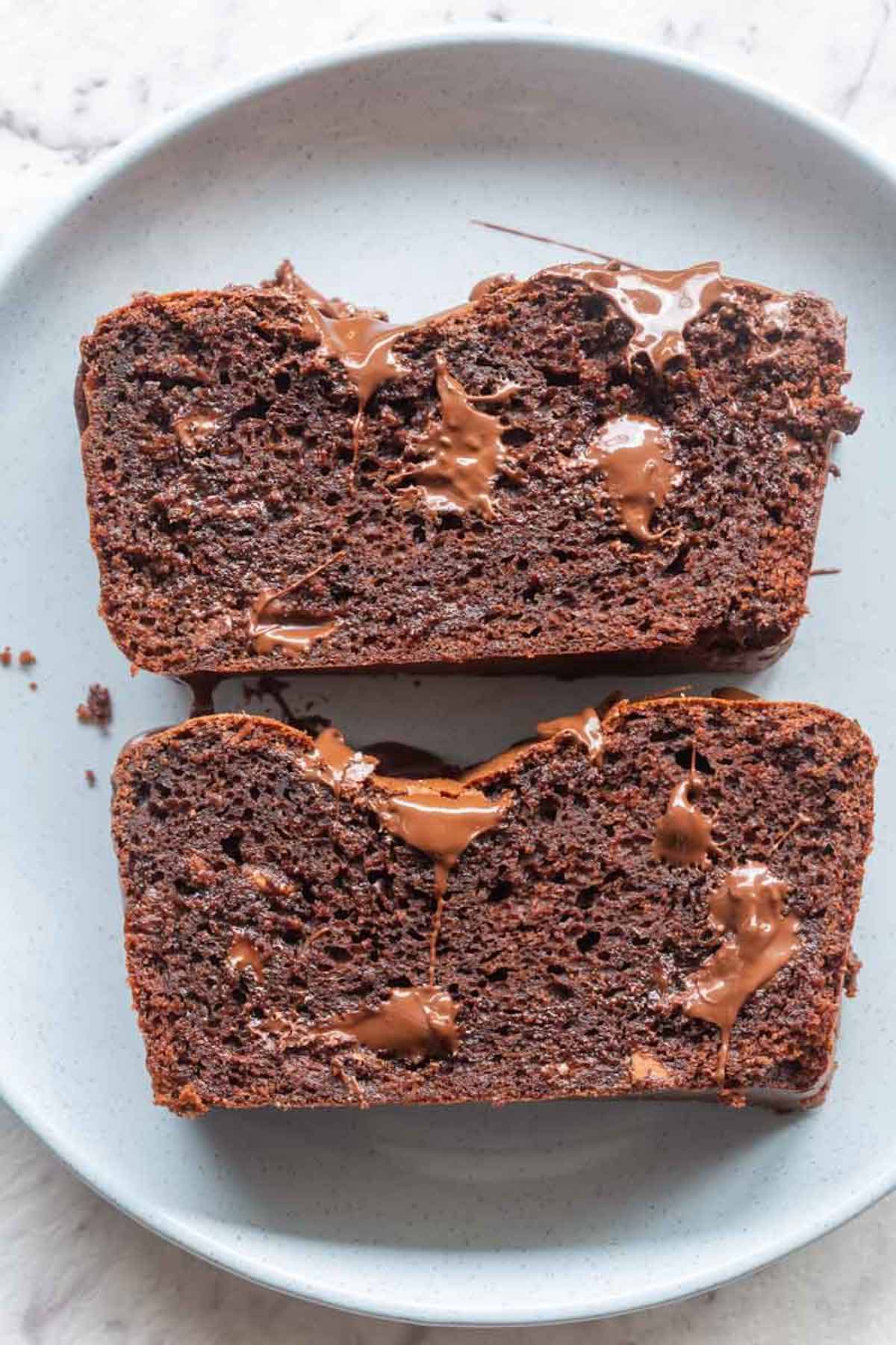 chocolate zucchini bread.