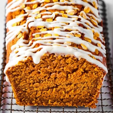 healthy pumpkin bread recipe.