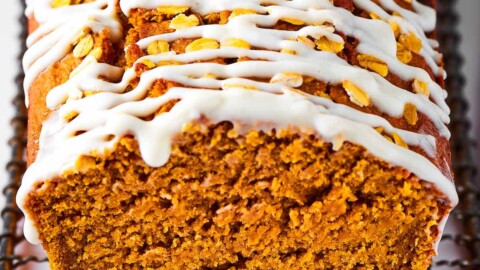 healthy pumpkin bread recipe.