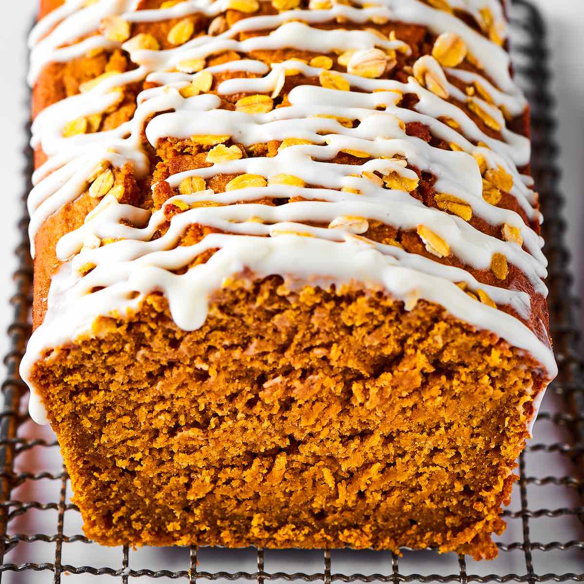Healthy Pumpkin Bread-image