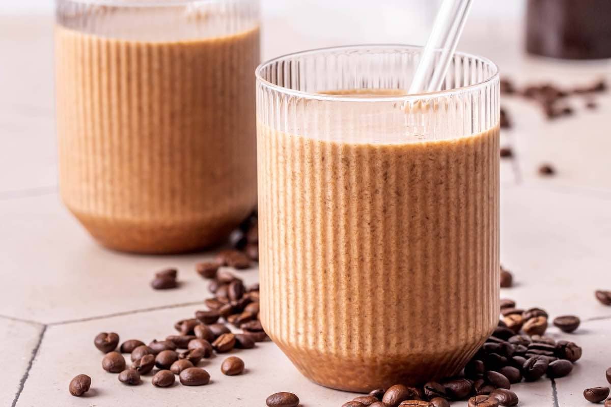coffee protein shake.