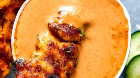 peanut sauce recipe.