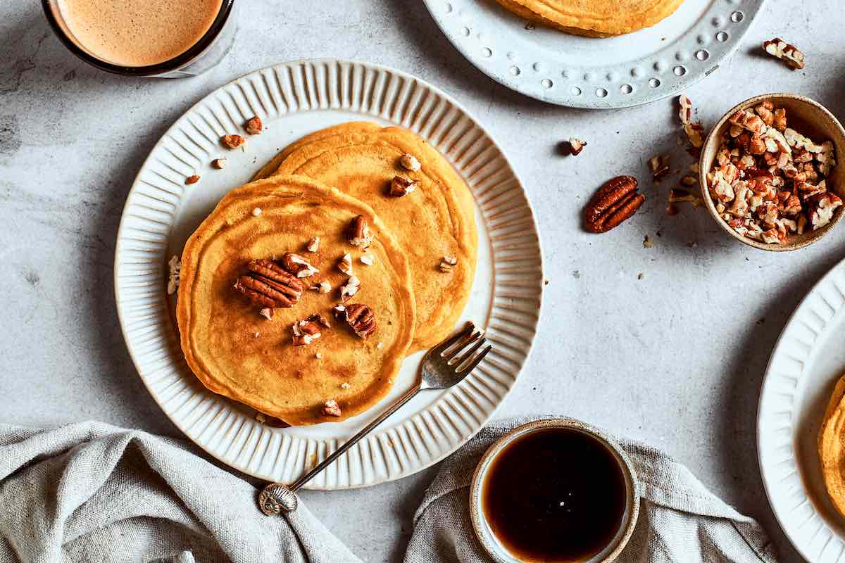 sweet potato pancakes recipe.