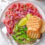 tuna carpaccio recipe.