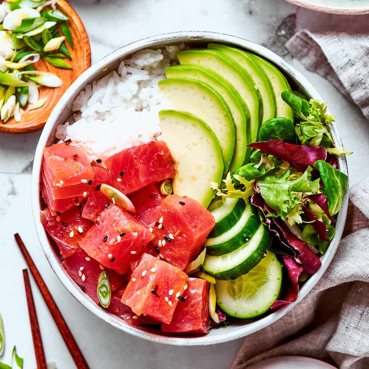Tuna Poke Bowl
