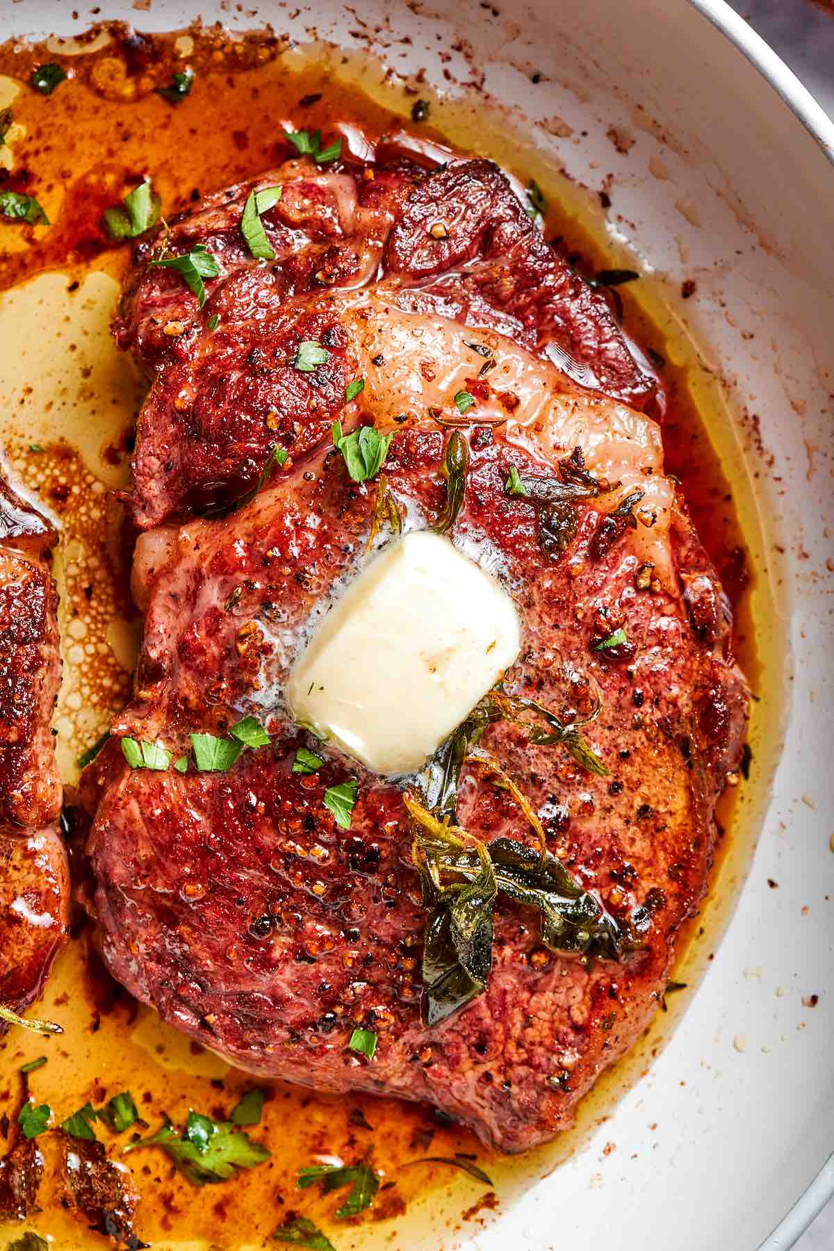 Delmonico steak.