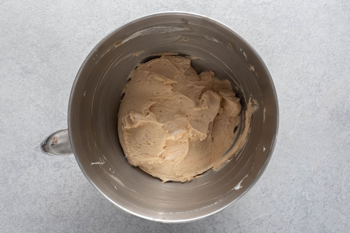 whipped peanut butter filling.