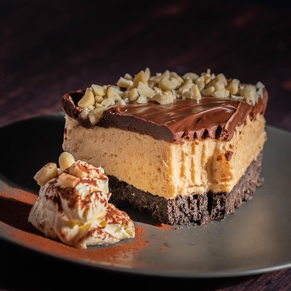 No Bake Peanut Butter Pie