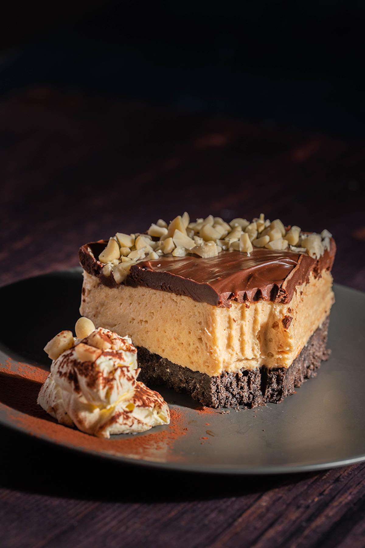 peanut butter pie.