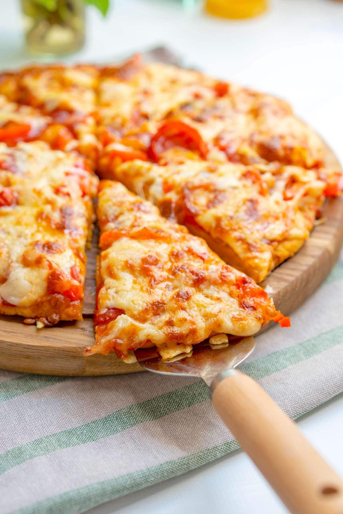 sweet potato pizza crust.