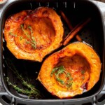 air fryer acorn squash recipe.
