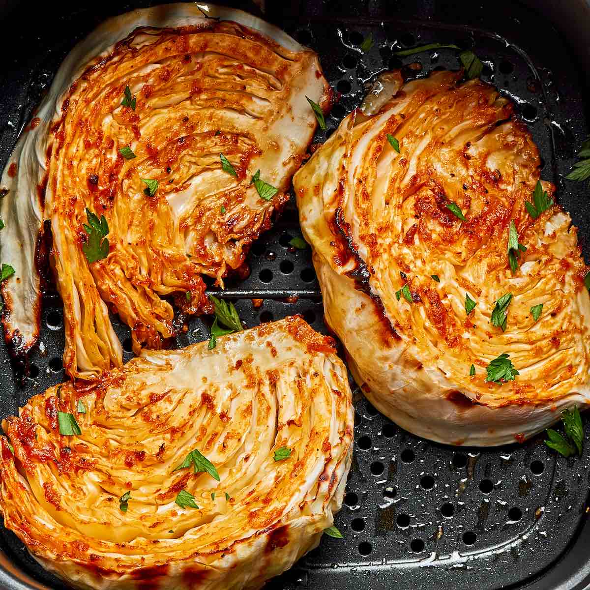Air Fryer Cabbage