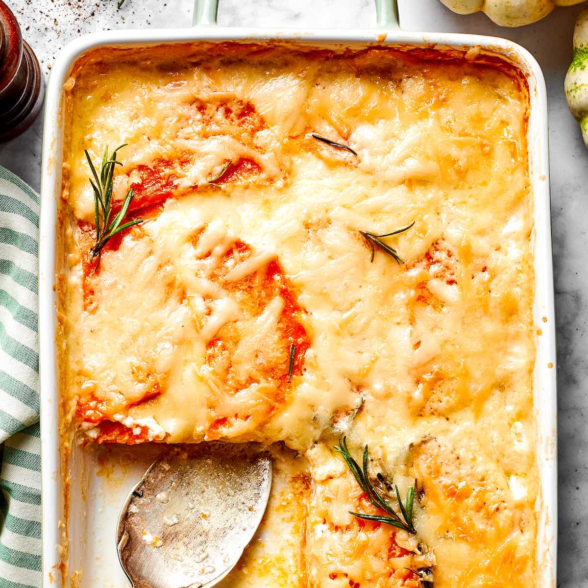 Butternut Squash Casserole