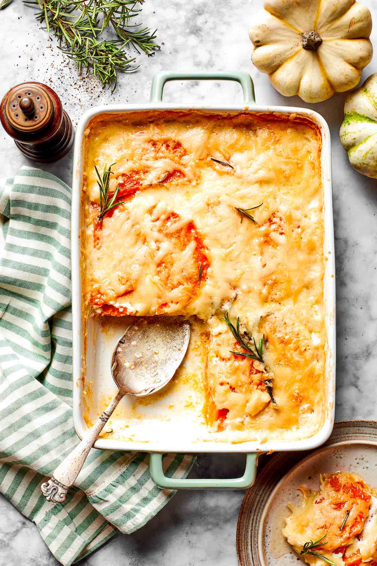 butternut squash casserole recipe.