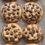 eggless chocolate chip cookies recipe.