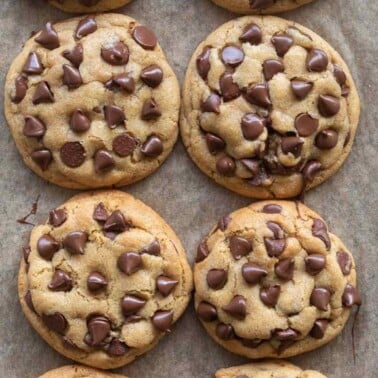 eggless chocolate chip cookies recipe.