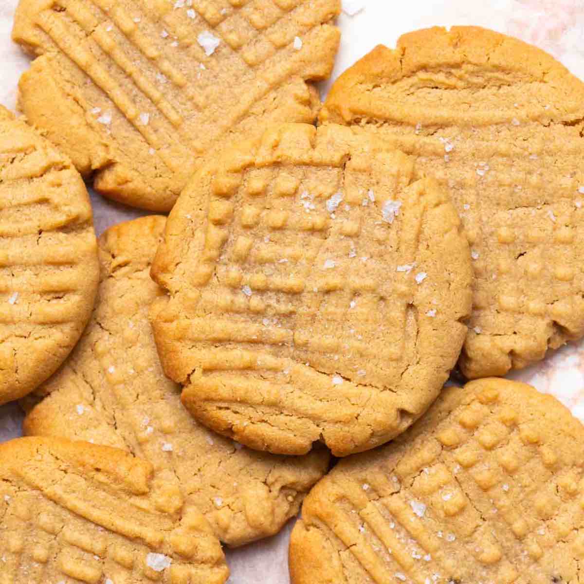 Healthy Peanut Butter Cookies