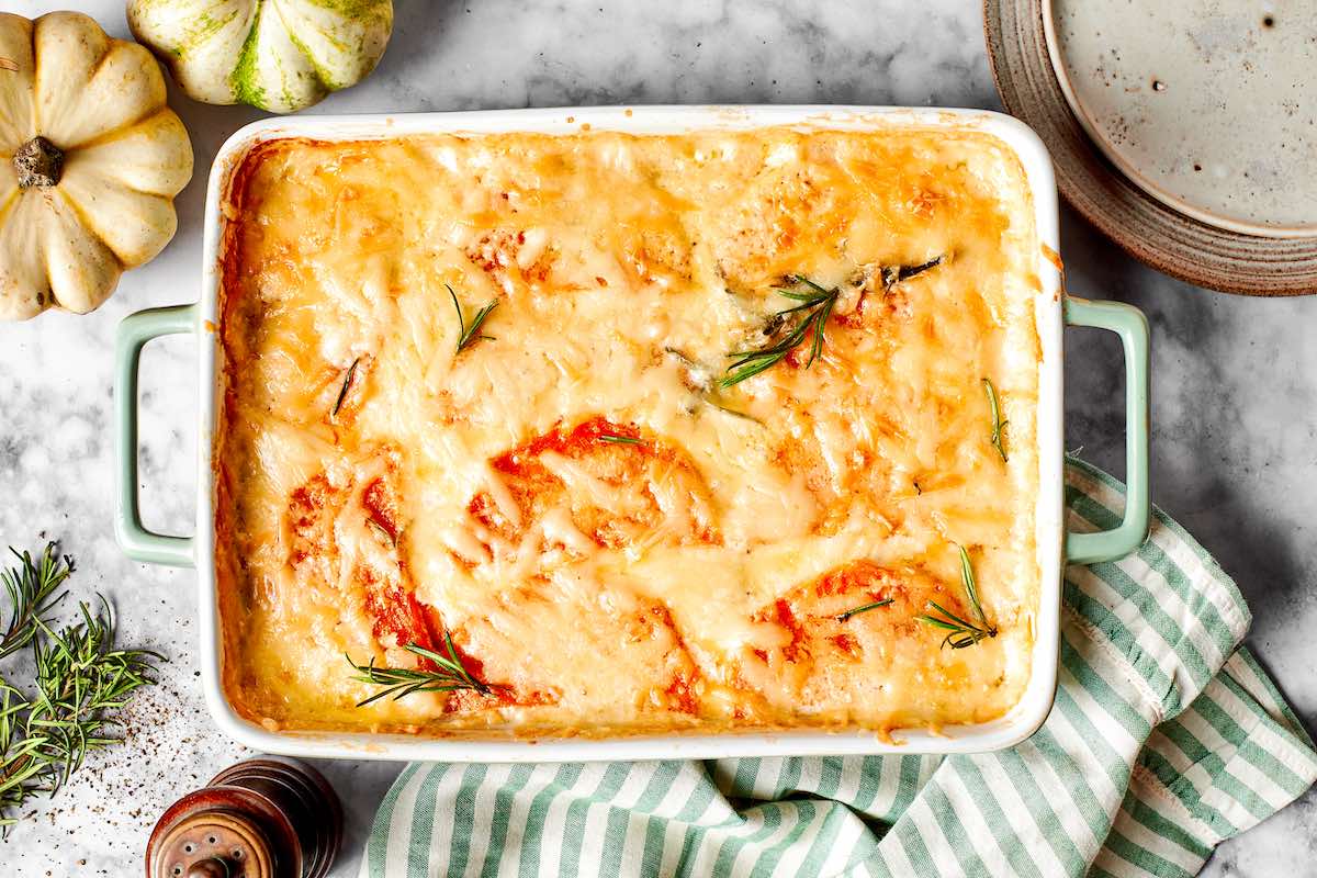 baked squash casserole.