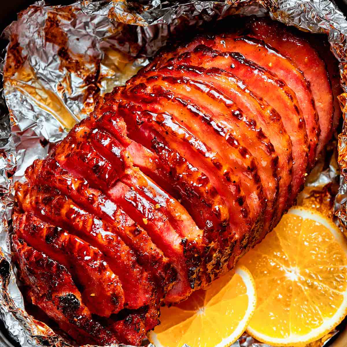 Air Fryer Ham