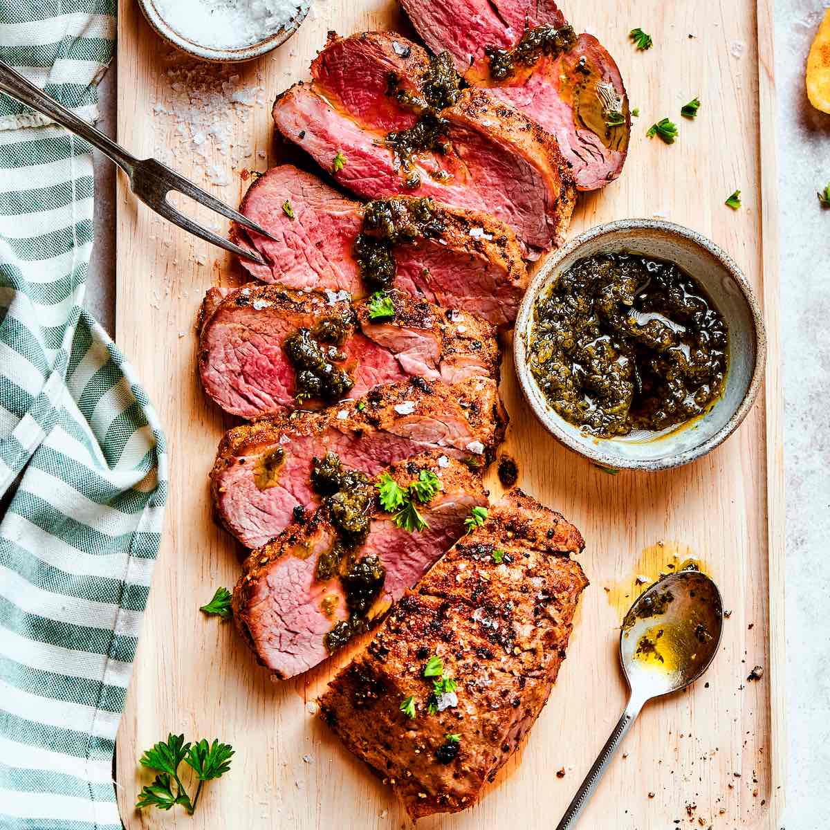 air fryer tri tip recipe.